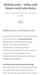 Mobile Screenshot of kfznet.com